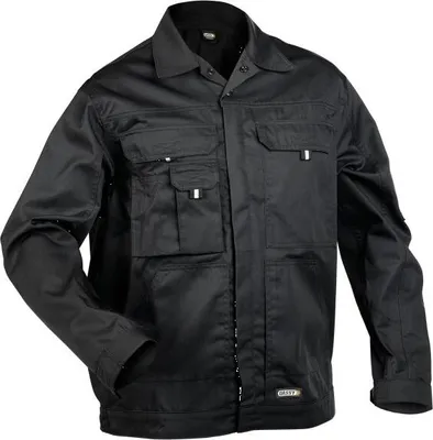 Produktbild von DASSY Arbeitsjacke LOCARNO Gr. 4XL schwarz
