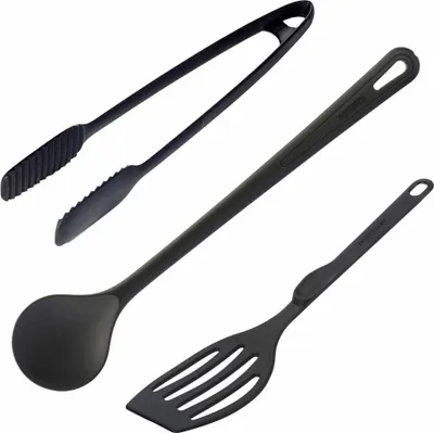Obrázok produktu pre Súprava kuchynského náčinia Westmark, 3 kusy,1 x 28692270 kliešte na vyprážanie a servírovanie,1 x 2884227