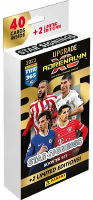 Produktbild von FIFA 365 ADRENALYN XL 2023 UPGRADE – STAR SIGNINGS – 42 cards