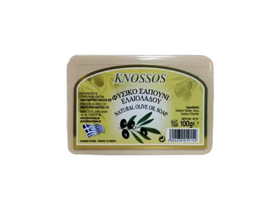 Immagine prodotto di Sapone all'olio d'oliva verde 100 g KNOSSOS
