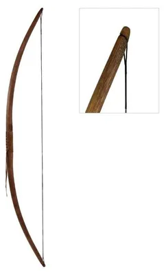 Produktbild von Langbogen Agincourt 70 Zoll, Beidhand, dunkelbraun, 30 lbs