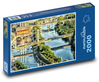 Produktbild von martinpuzzle - Puzzle 2000 Teile - Würzburg - Deutschland
