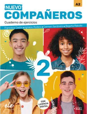 Immagine prodotto di Nuevo Compañeros 2. Cuaderno de ejercicios