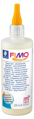 Zdjęcie produktu dla Staedtler FIMO 8051, Żel dekorujący, Półprzezroczysty, Dorosły, 1 szt., 130 °C, 20 min