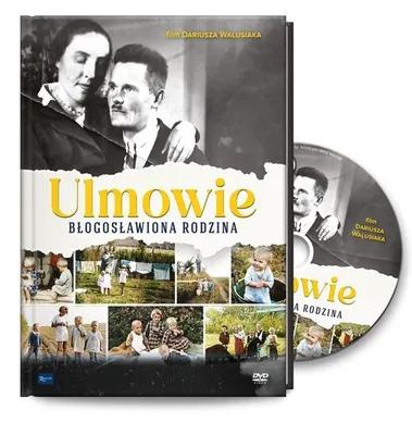 Produktbild von Ulmowie Błogosławiona rodzina DVD - Dariusz Walusiak (Buch auf Polnisch)