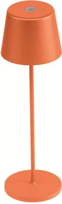 Immagine prodotto di Lampada da tavolo KETTLIGHT SMOOTH Ø11,2cm, altezza 36,5cm, arancione opaco