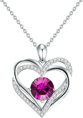 Produktbild von Rafaela Donata Halskette Herz Sterling Silber verziert mit Kristallen von Swarovski® 42,0 cm Basiskette + 7,0 cm Verlängerung 50115137