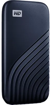 Produktbild von My Passport 2000 GB Blau