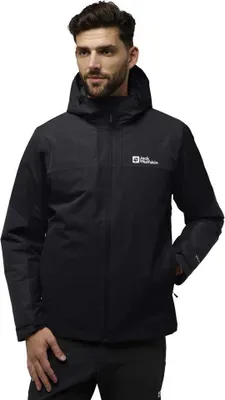 Produktbild von Jack Wolfskin Jasper Ins Jacke Schwarz L Mann Schwarz L