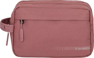 Produktbild von Travelite Kick Off Kulturtasche Kulturbeutel Doppelfach rosa