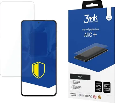Image de 3mk Film de protection d'écran ARC+ pour Samsung Galaxy S21+ 5G 0,17mm Self-Heal