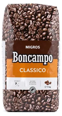 Produktbild von Boncampo Classico ganze Bohne 1 kg