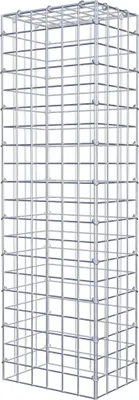 Produktbild von Anbaugabione Typ 3 100 cm x 20 cm x 30 cm (L x H x T), Maschenweite 5 cm x 5 cm, C-Ring