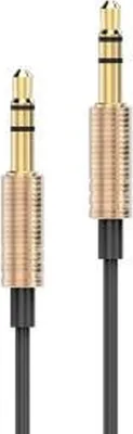Zdjęcie produktu dla Kabel AWEI AUX-001 jack 3,5mm złoty