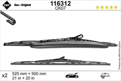Obrázok produktu pre SWF DAS ORIGINAL Stierač predného skla pre AUDI A4 Sedan (8D2, B5)