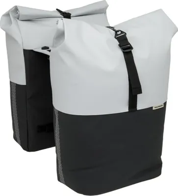 Produktbild von NEW LOOXS Doppeltasche "Nyborg Double MIK" Volumen light grey / b
