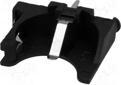 Productafbeelding van 1x Sokkel H: 191 mmAantal batterijen: 1Montage: THT, verticaalDiameter: 16 mm1069 batterijen - Behuizing