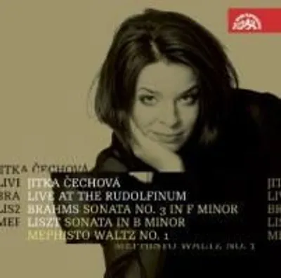 Produktbild von Jitka Cechova - Live At The Rudolfinum