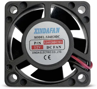 Produktbild von Xinda Miniatur Lüfter 12 V / DC 40 x 40 x 20