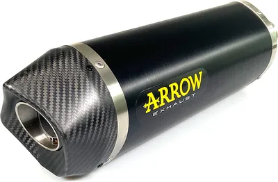 Produktbild von ARROW Auspuff DARK RACE TECH Aluminium für Honda CB500F / CBR500R Modelljahr 2019- 2020