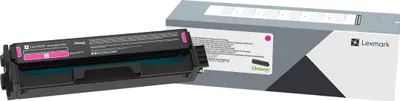 Zdjęcie produktu dla Lexmark 20N0H30, 4500 stron(y), Purpurowy, 1 szt.