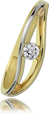 Produktbild von Balia Ring Damen Gold 333 56 17,8 weißgold Ringschmuck D2BGR003G56