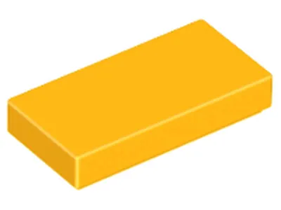 Obrázek produktu pro Lego® 1x2 kostky 3069 - 10 kusů Světle světle oranžová