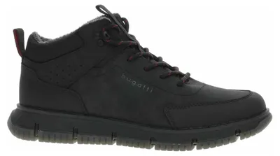 Zdjęcie produktu dla Męskie buty do kostki Bugatti 345-AC23B-5000, czarne, rozmiar 46