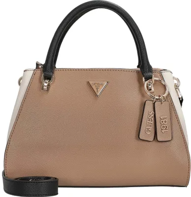 A studio shot of a handbag.