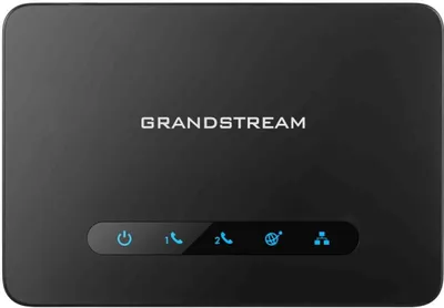 Produktbild von Grandstream HT812 Gateway + integrierter NAT-Router