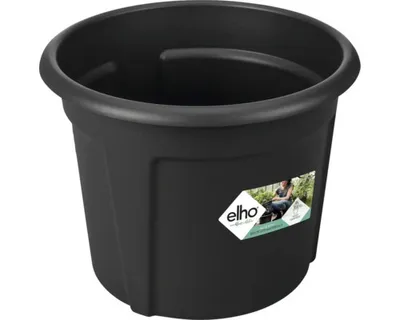 Produktbild von elho green basics potato pot 33cm, Topfpflanzer, Freistehend, Polypropylen (PP), Schwarz, Rund, Draußen
