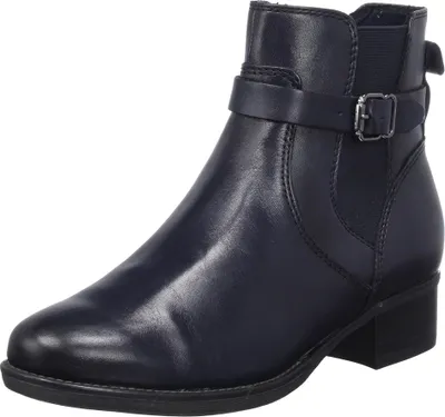 Produktbild von Tamaris Ankle Boots Damen 31363135333431 Blau 37 EU