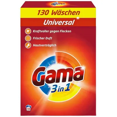 Obrázek produktu pro Gama, Uniwersalny proszek do prania, 7,8 kg