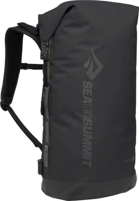Produktbild von Sea to Summit Big River Dry Backpack Barva: Jet Black / Objem: 50 l