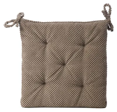Produktbild von GÖZZE Sitzkissen SVEN taupe LBH 40x40x4 cm braun Bodenkissen Sitzsack