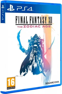 Produktbild von Square Enix Final Fantasy XII : The Zodiac Age, PlayStation 4, T (Jugendliche), Physische Medien