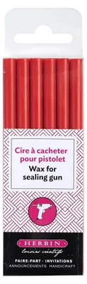 Immagine prodotto di Cera sigillante per pistola PU=6 pezzi rosso