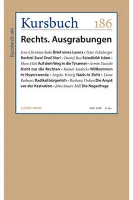 Produktbild von Kursbuch 186