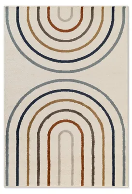 Immagine prodotto di 160x235 cm Tappeto per bambini Adventures 106212 Crema Multicolore