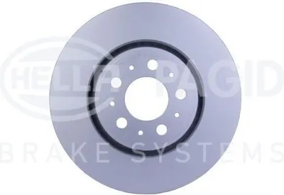 Produktbild von 2x HELLA 8DD 355 117-851 Bremsscheibe Vorderachse