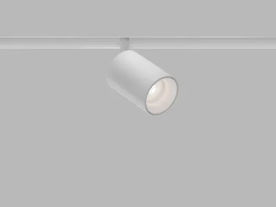 Image de LED2 6092141D Luminaire sur rail MAYO S, W DALI DIM 10 W 4000 K blanc