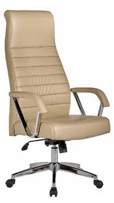Produktbild von Luxus Bürostuhl Sessel Wohnzimmer Chefsessel Bürosessel Drehstuhl Stuhl Beige