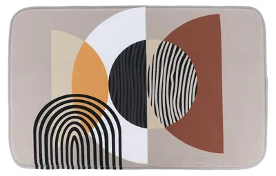 Produktbild von Tendance | Badematte - 45 x 75 cm - Mehrfarbig - Badezimmerteppich