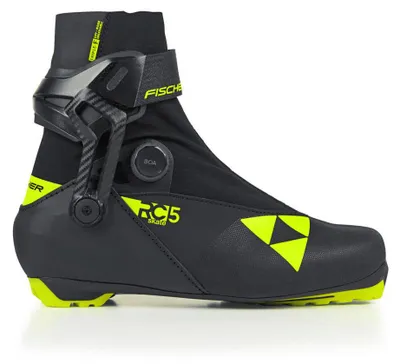 Produktbild von Fischer RC5 SKATE BOA® Unisex Skatingschuhe Langlaufschuhe schwarz 47