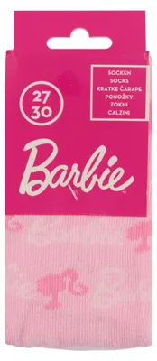 Produktbild von Barbie Socken 3 Paar Mädchen Kinder             , Größe:27-30