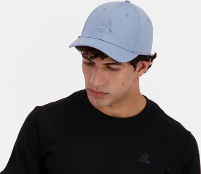 Image de Le Coq Sportif Ess T/t N°1 Cap Bleu S-M Homme Bleu S-M