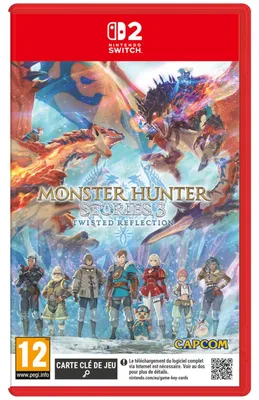Produktbild von Capcom Monster Hunter Stories 3: Twisted Reflection, Nintendo Switch 2, T (Jugendliche)