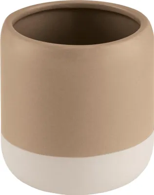 Produktbild von Kleine Wolke Zahnputzbecher LUNELLA Taupe