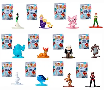 Image de Disney Nanofigurka in bag, DP24, 12 espèces