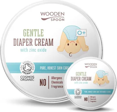 Produktbild von Zarte Windelcreme mit Holzlöffel 100 ml Wooden Spoon